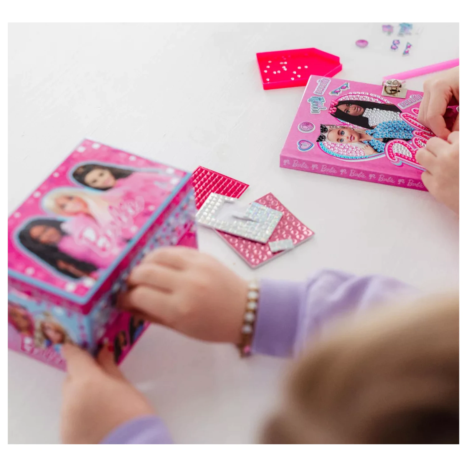 Barbie Cool Mosaic Kutija za nakit fotografija proizvoda