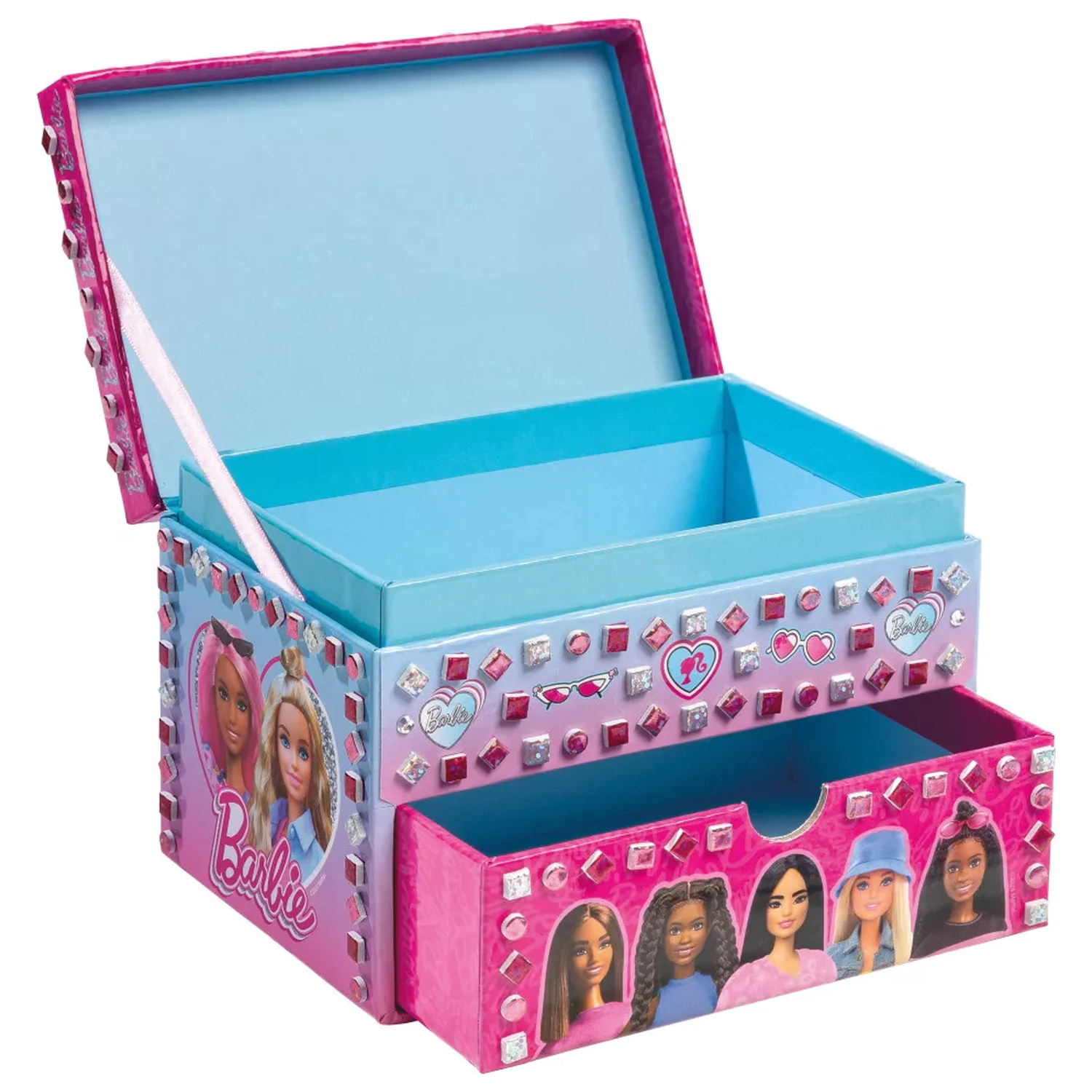 Barbie Cool Mosaic Kutija za nakit fotografija proizvoda