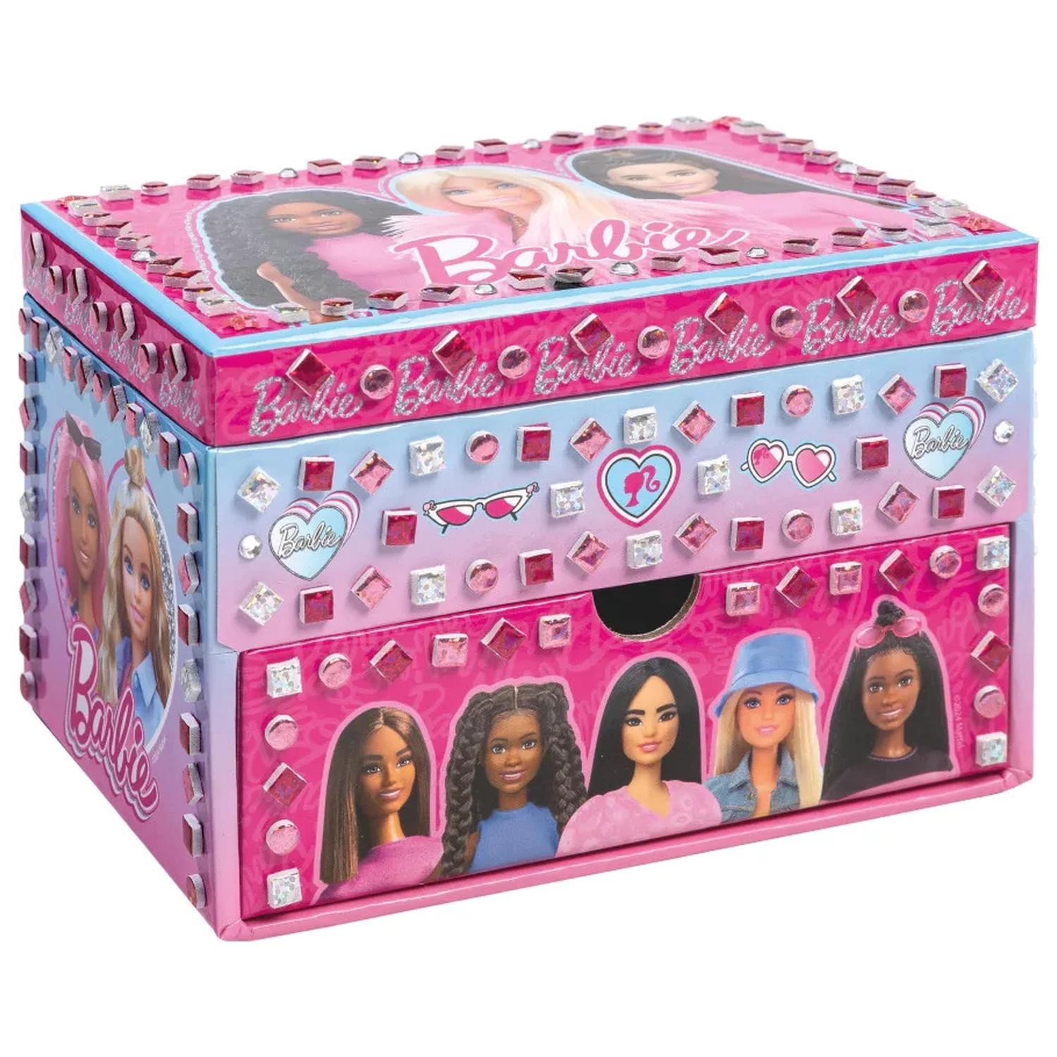 Barbie Cool Mosaic Kutija za nakit fotografija proizvoda