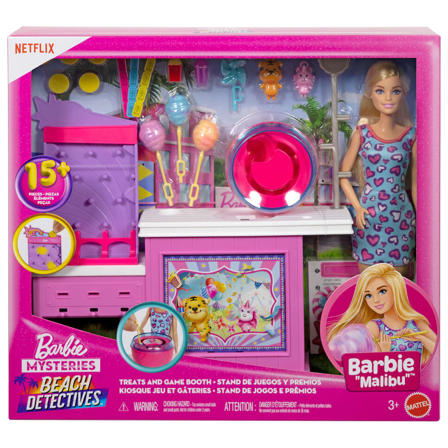 Barbie Cotton Candy lutka fotografija proizvoda