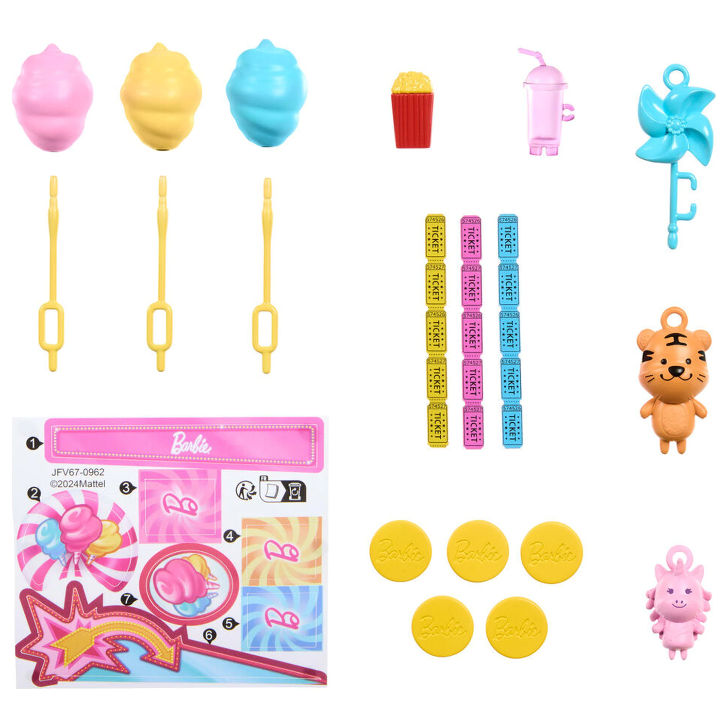 Barbie Cotton Candy lutka fotografija proizvoda