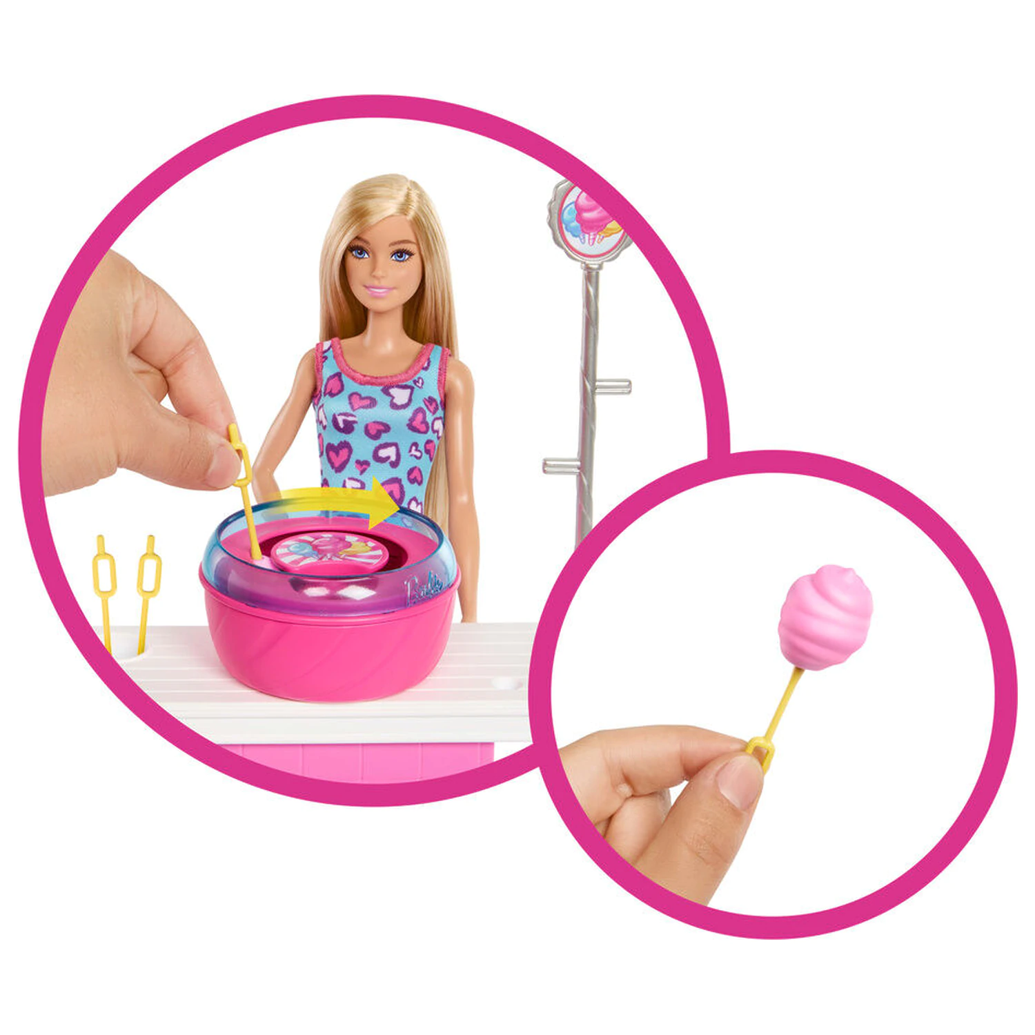 Barbie Cotton Candy lutka fotografija proizvoda