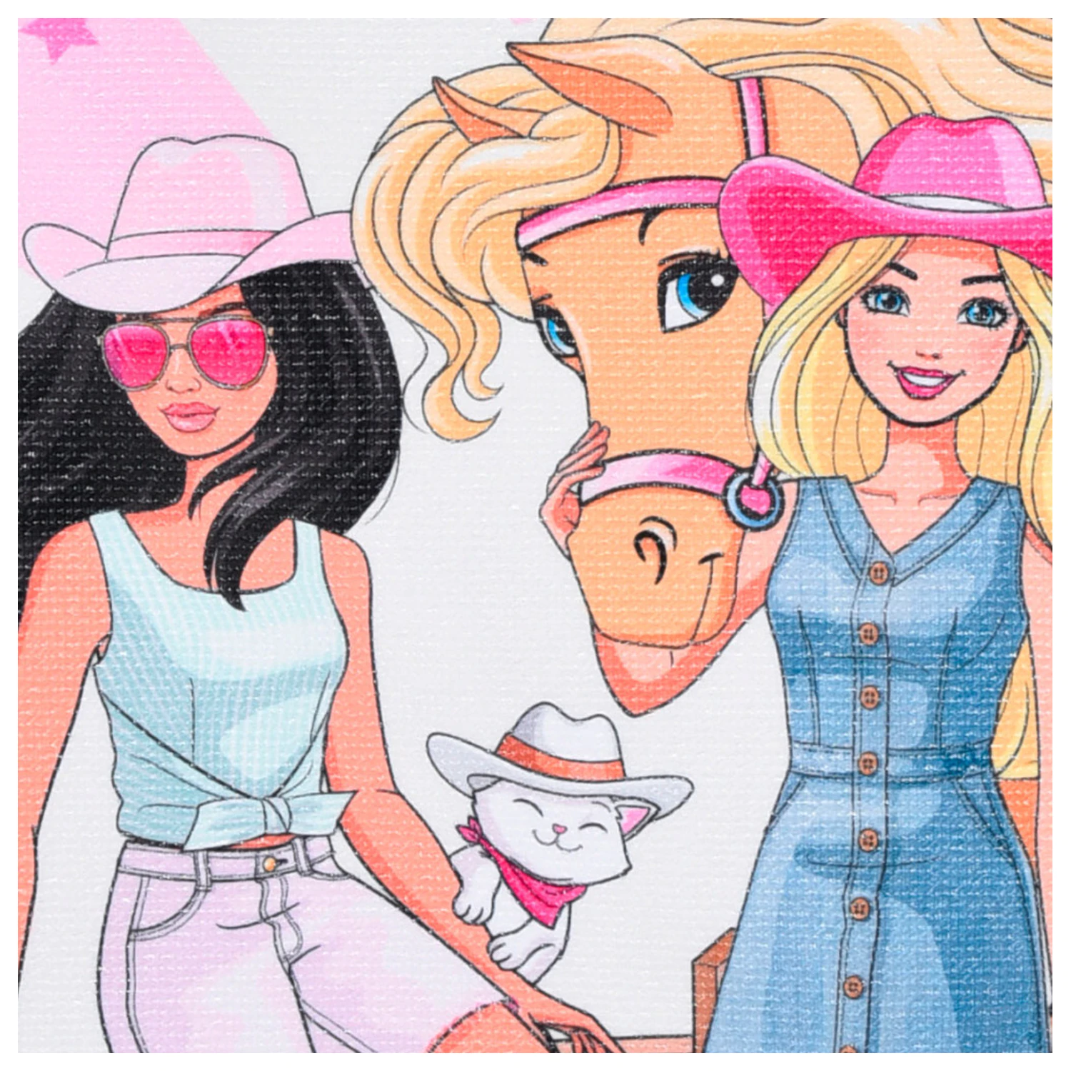 Barbie Country ručnik za ruke, lice i goste 40x30 cm fotografija proizvoda