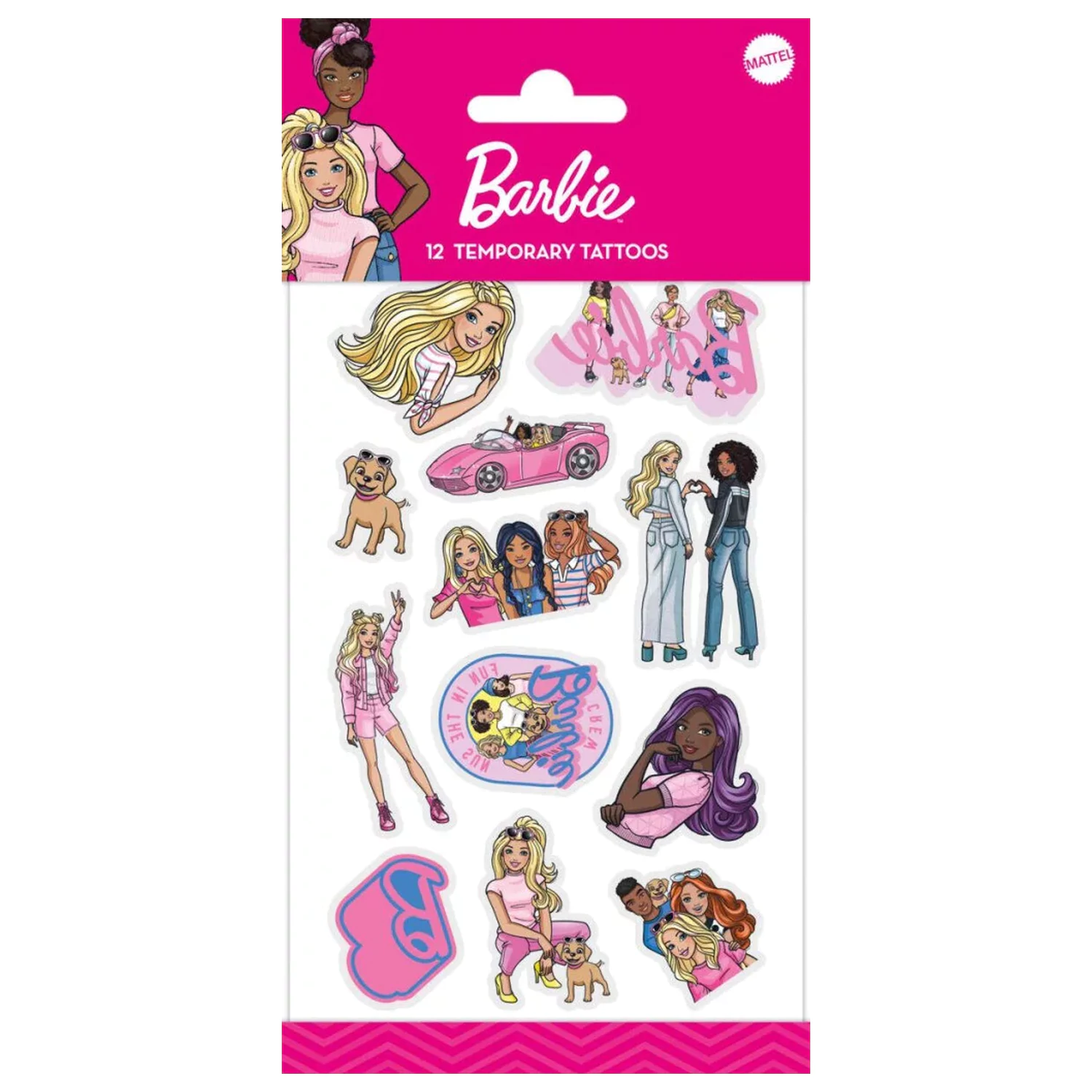 Barbie Crew tetovaža, 12 komada fotografija proizvoda