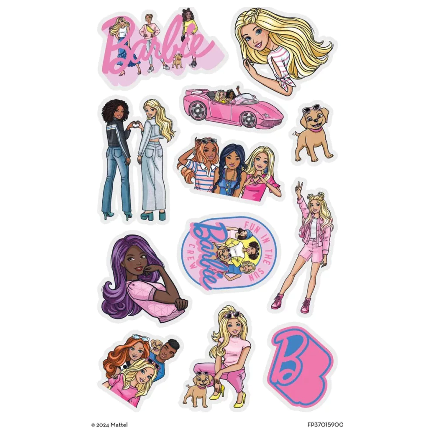 Barbie Crew tetovaža, 12 komada fotografija proizvoda