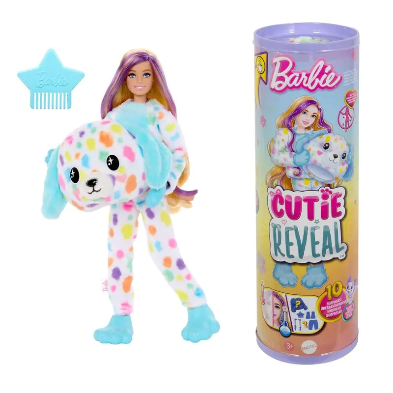 Barbie Cutie Reveal Dalmatian Dreams of colour lutka fotografija proizvoda