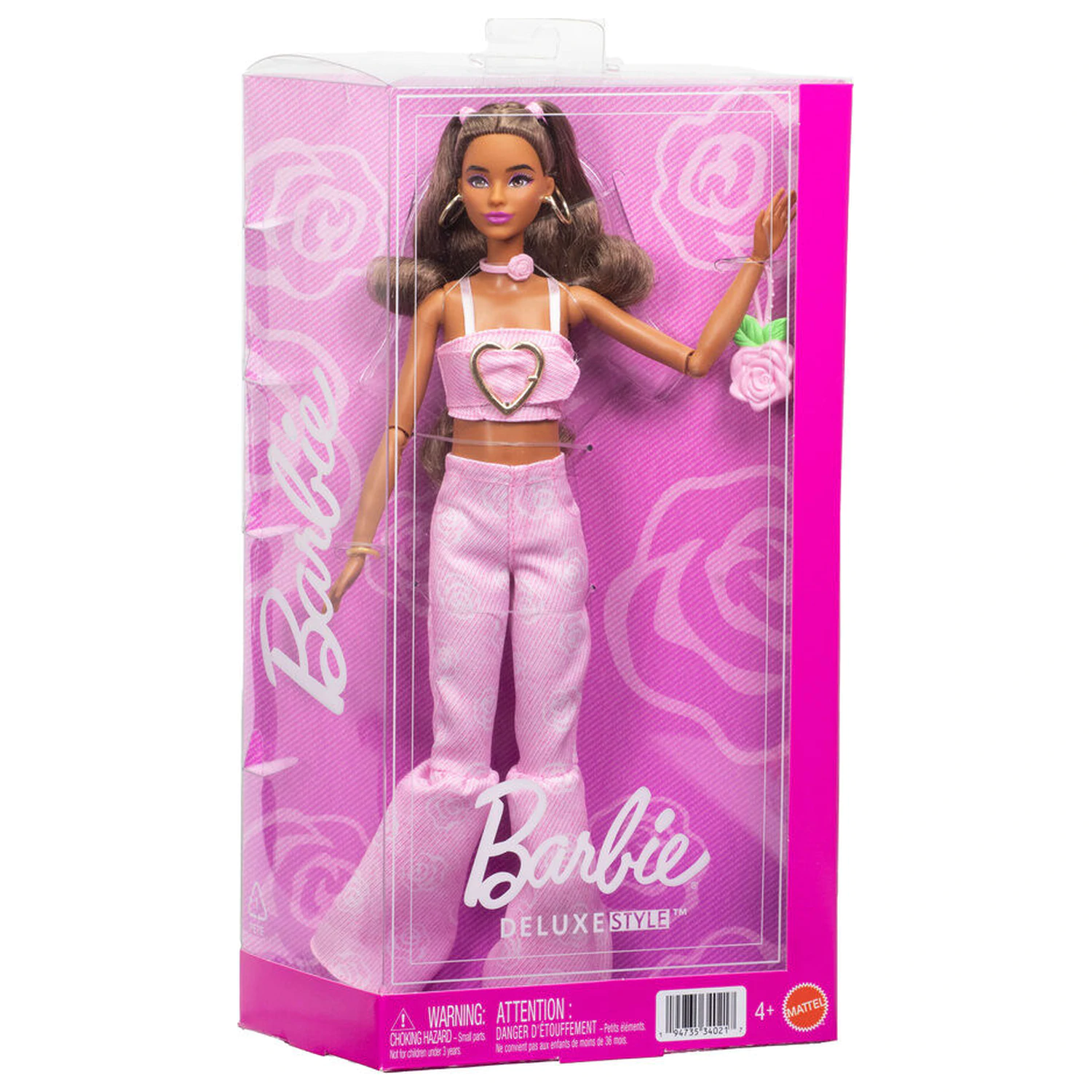 Barbie Deluxe Star Dress lutka fotografija proizvoda