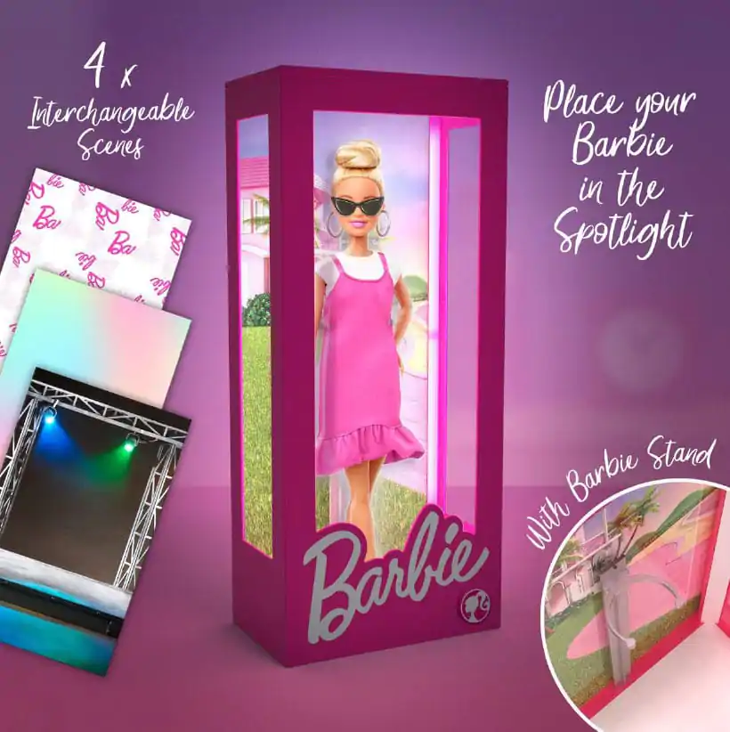 Barbie Doll vitrina s rasvjetom fotografija proizvoda