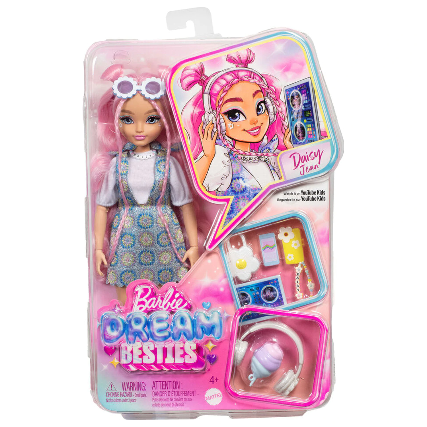 Barbie Dream Besties Daisy lutka fotografija proizvoda