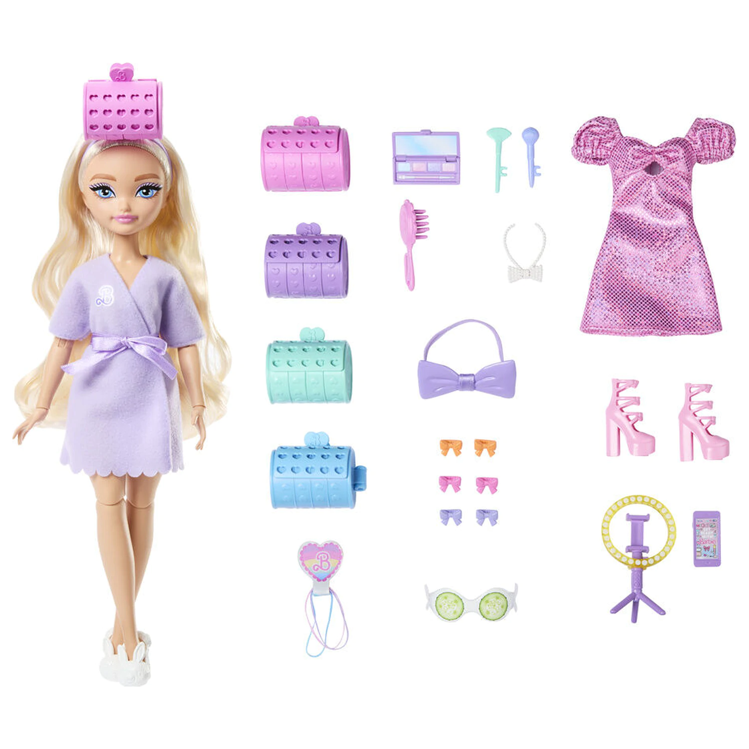 Barbie Dream Besties Hair salon lutka fotografija proizvoda