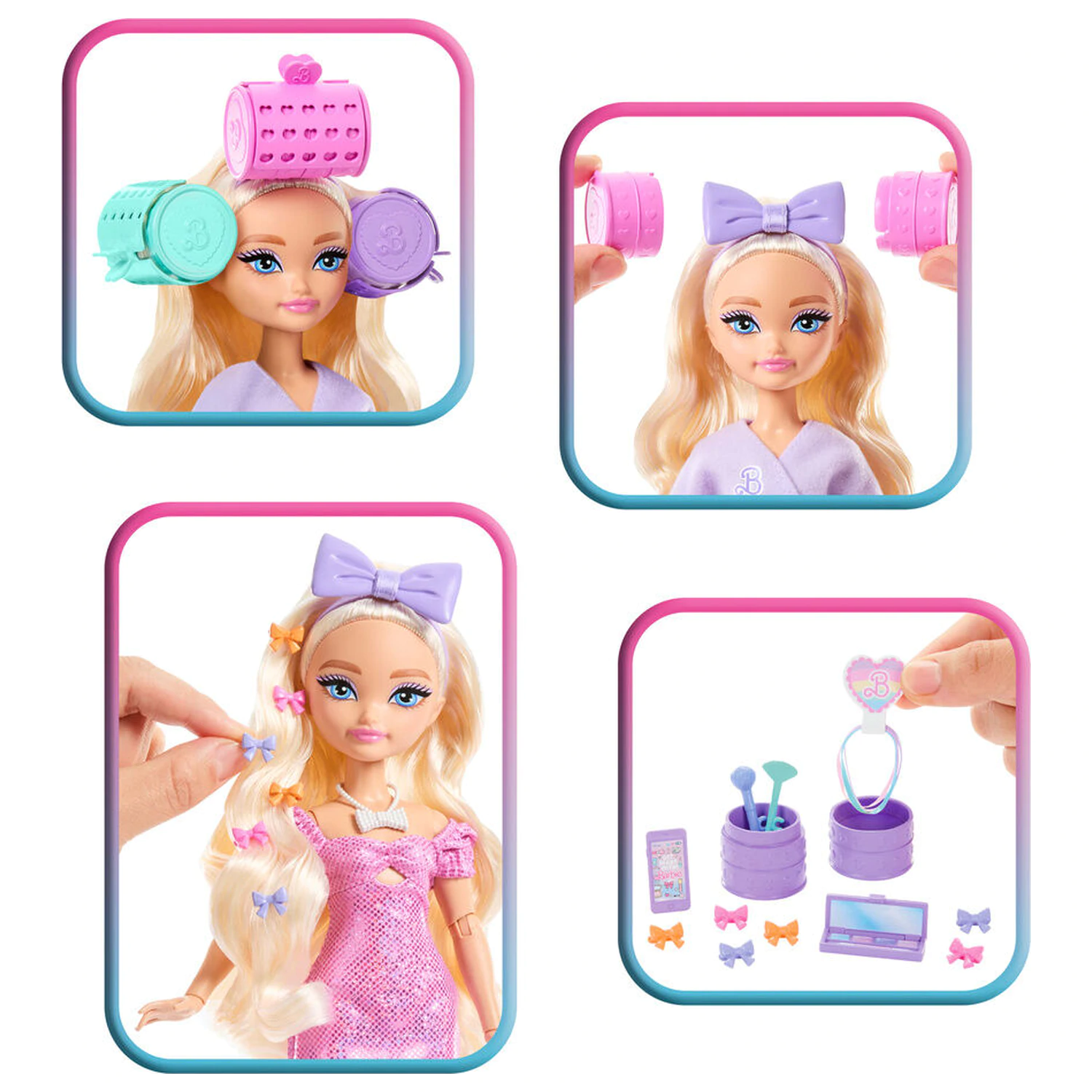 Barbie Dream Besties Hair salon lutka fotografija proizvoda
