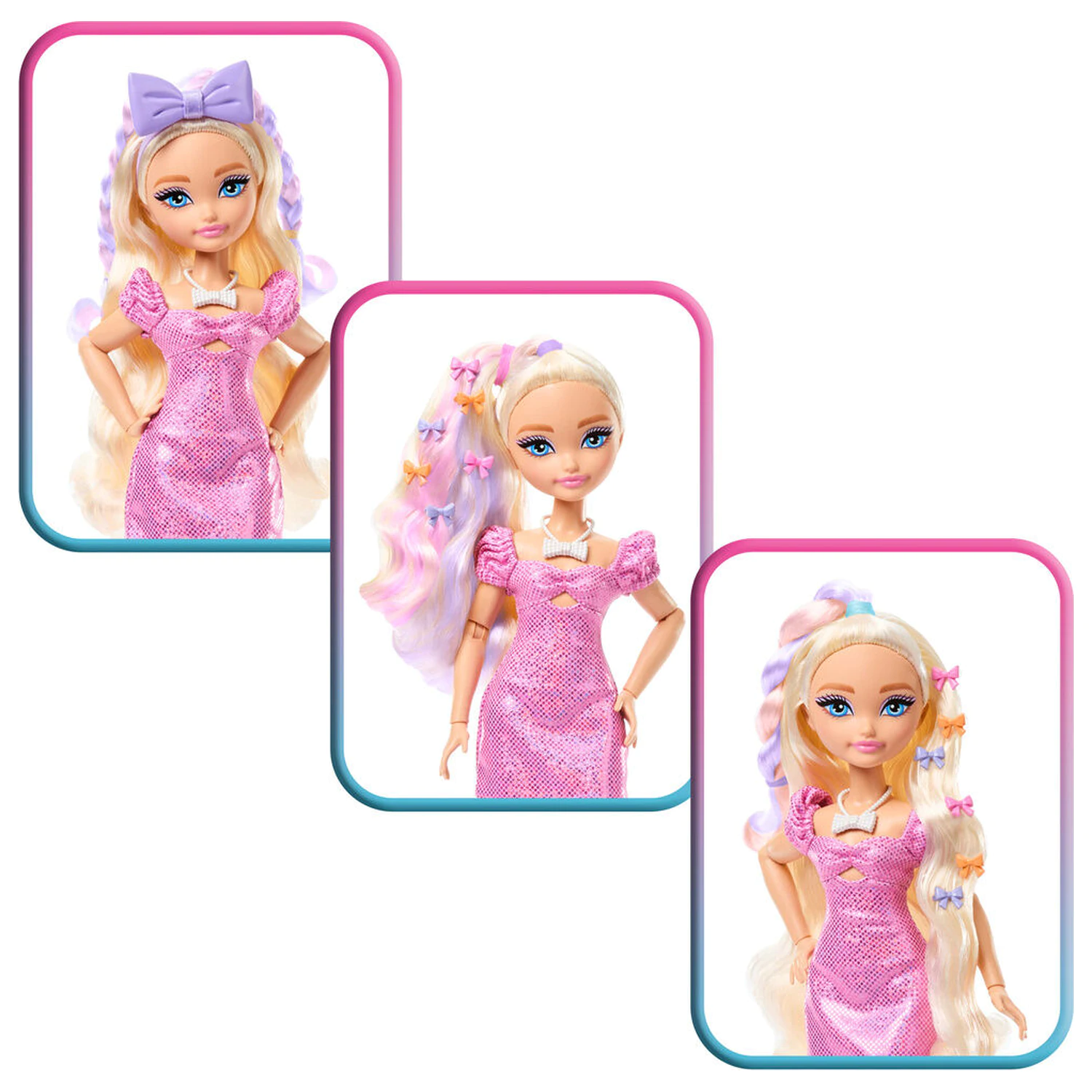 Barbie Dream Besties Hair salon lutka fotografija proizvoda