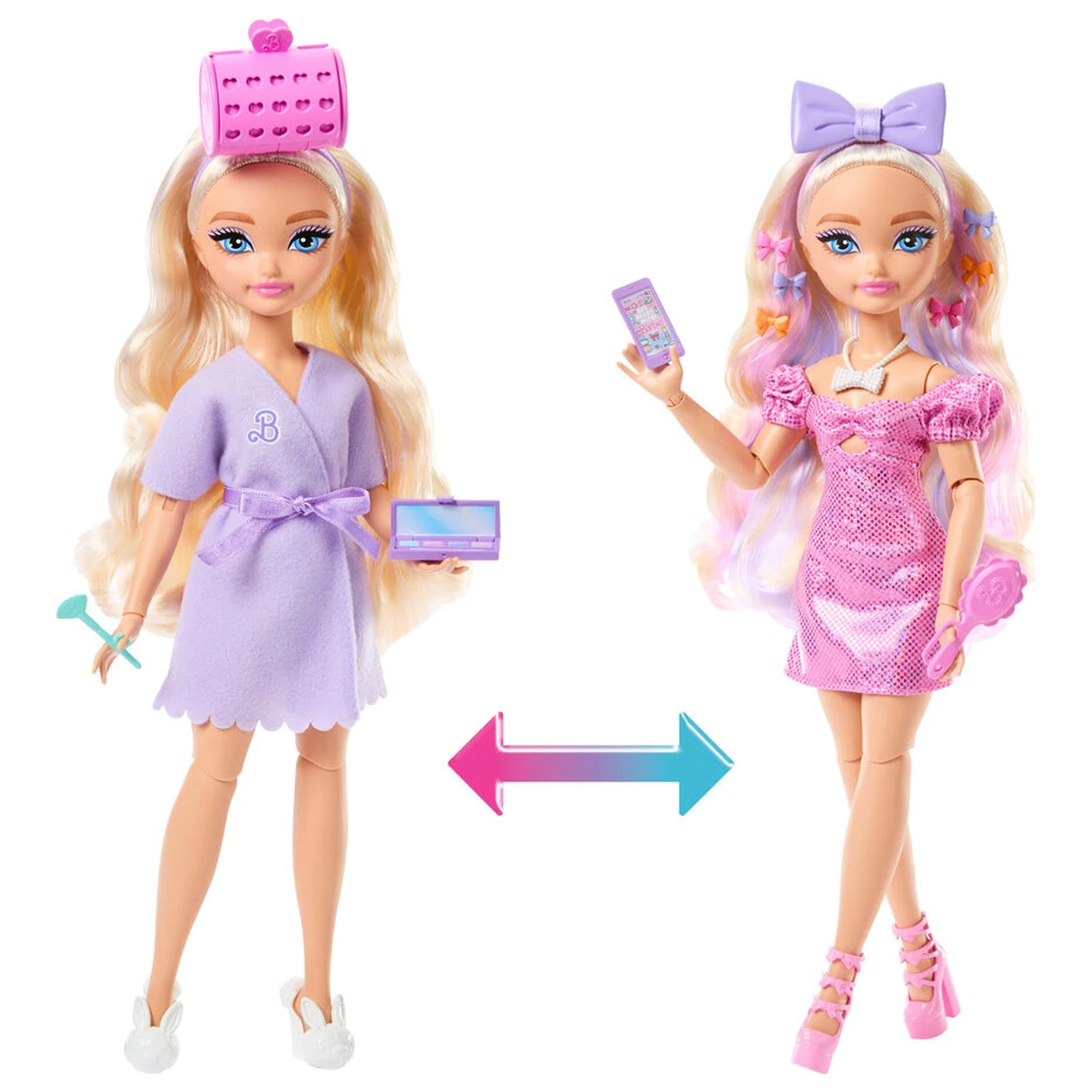 Barbie Dream Besties Hair salon lutka fotografija proizvoda