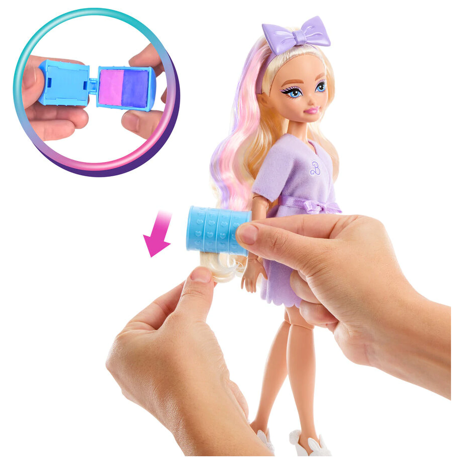 Barbie Dream Besties Hair salon lutka fotografija proizvoda