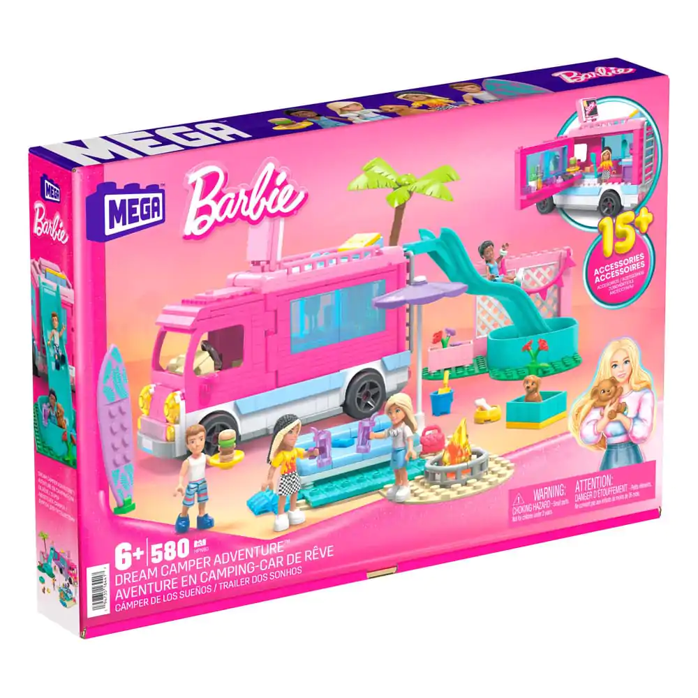 Barbie MEGA Konstrukcijski Set Dream Camper Avantura fotografija proizvoda