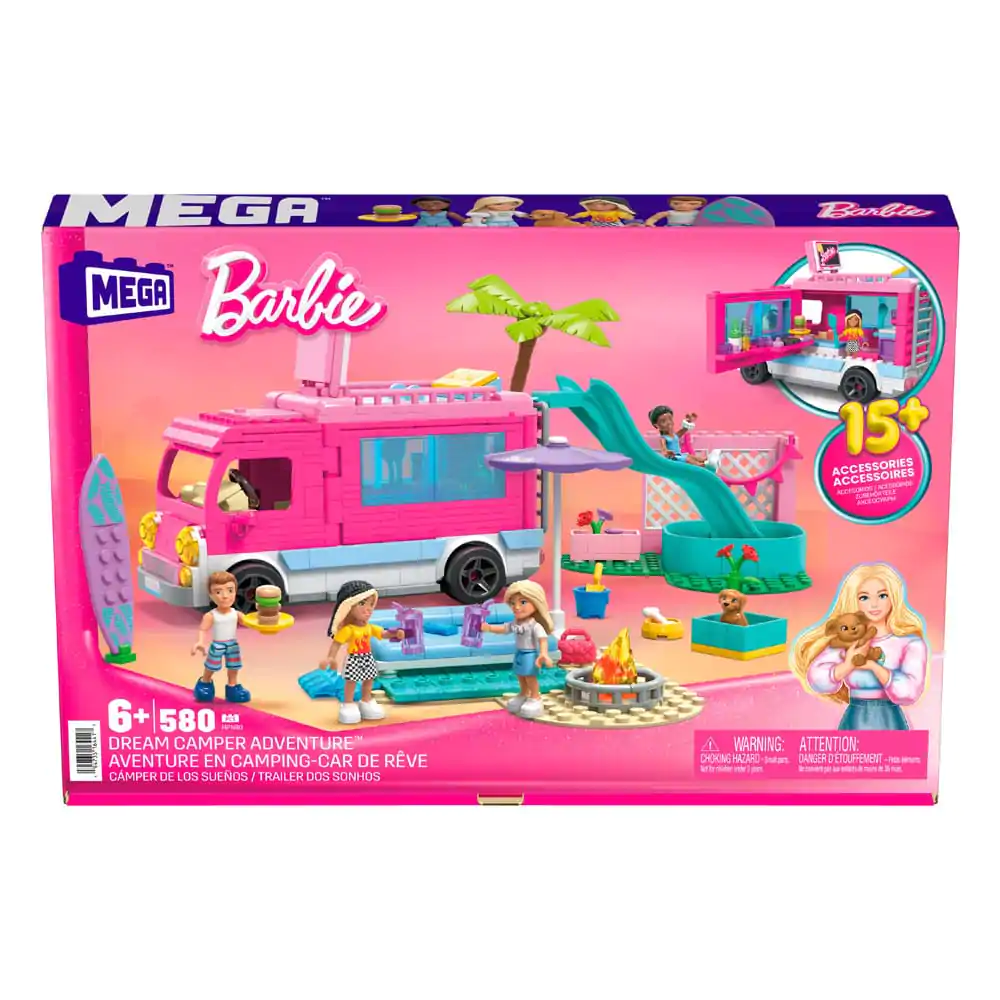 Barbie MEGA Konstrukcijski Set Dream Camper Avantura fotografija proizvoda