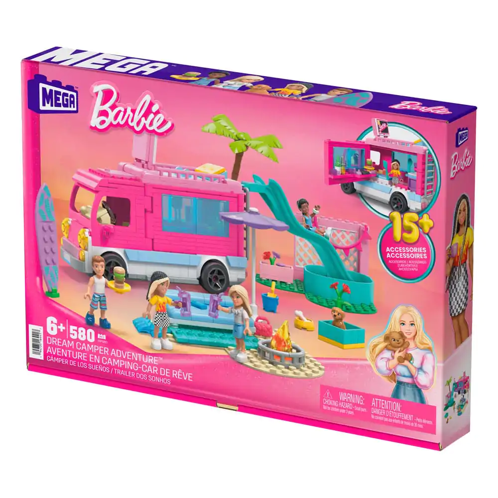 Barbie MEGA Konstrukcijski Set Dream Camper Avantura fotografija proizvoda