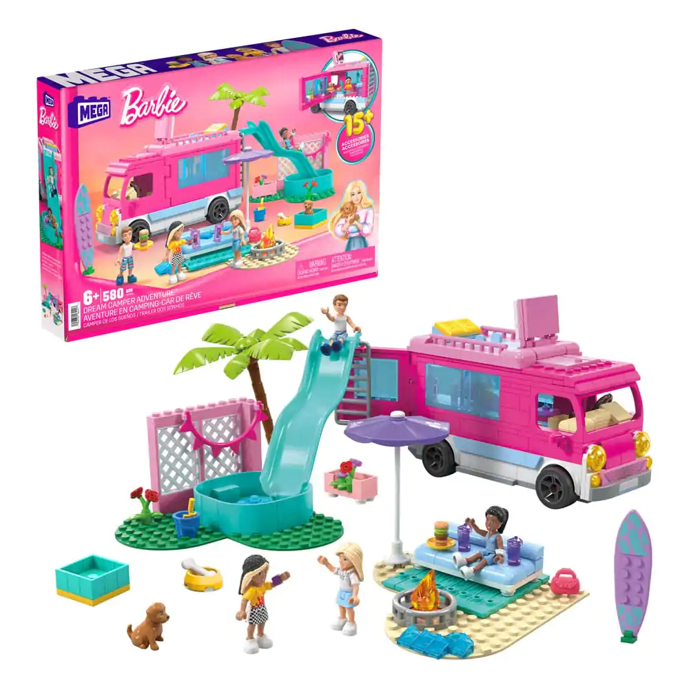 Barbie MEGA Konstrukcijski Set Dream Camper Avantura fotografija proizvoda