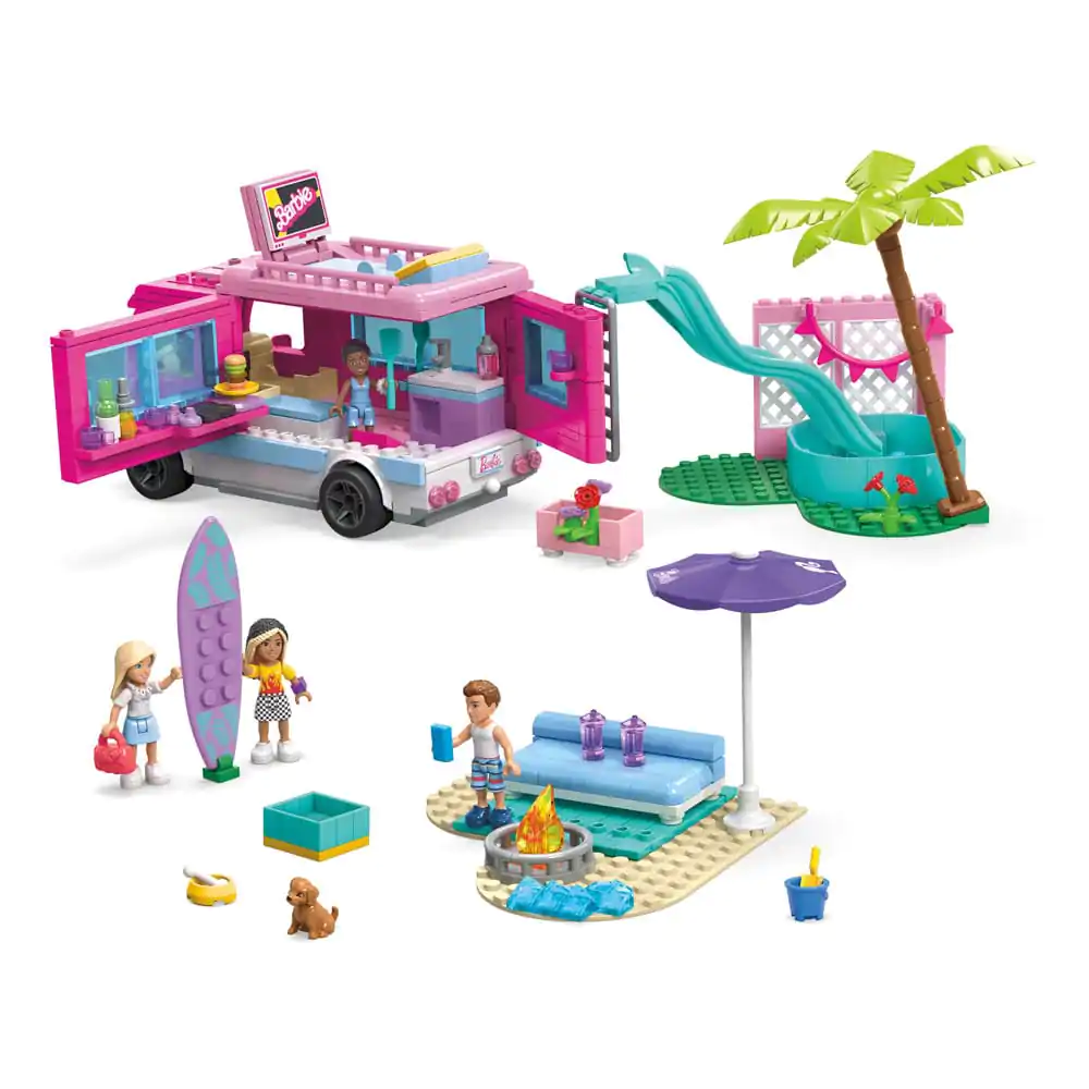 Barbie MEGA Konstrukcijski Set Dream Camper Avantura fotografija proizvoda