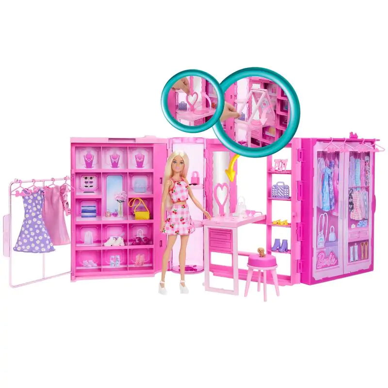 Barbie Dream Closet lutka fotografija proizvoda