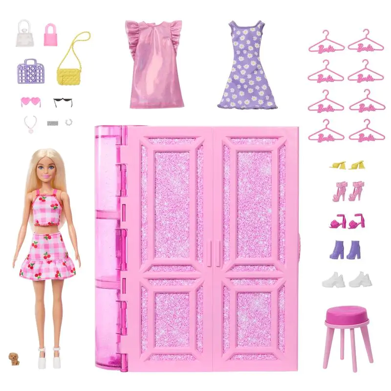 Barbie Dream Closet lutka fotografija proizvoda