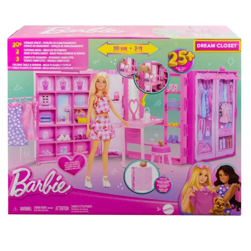 Barbie Dream Closet lutka fotografija proizvoda