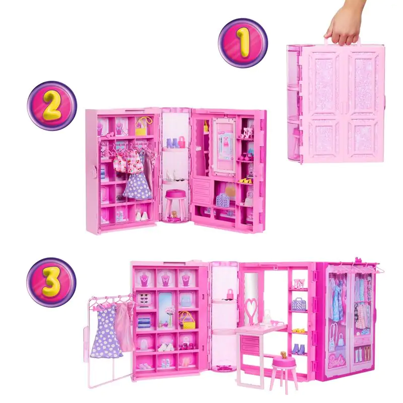 Barbie Dream Closet lutka fotografija proizvoda