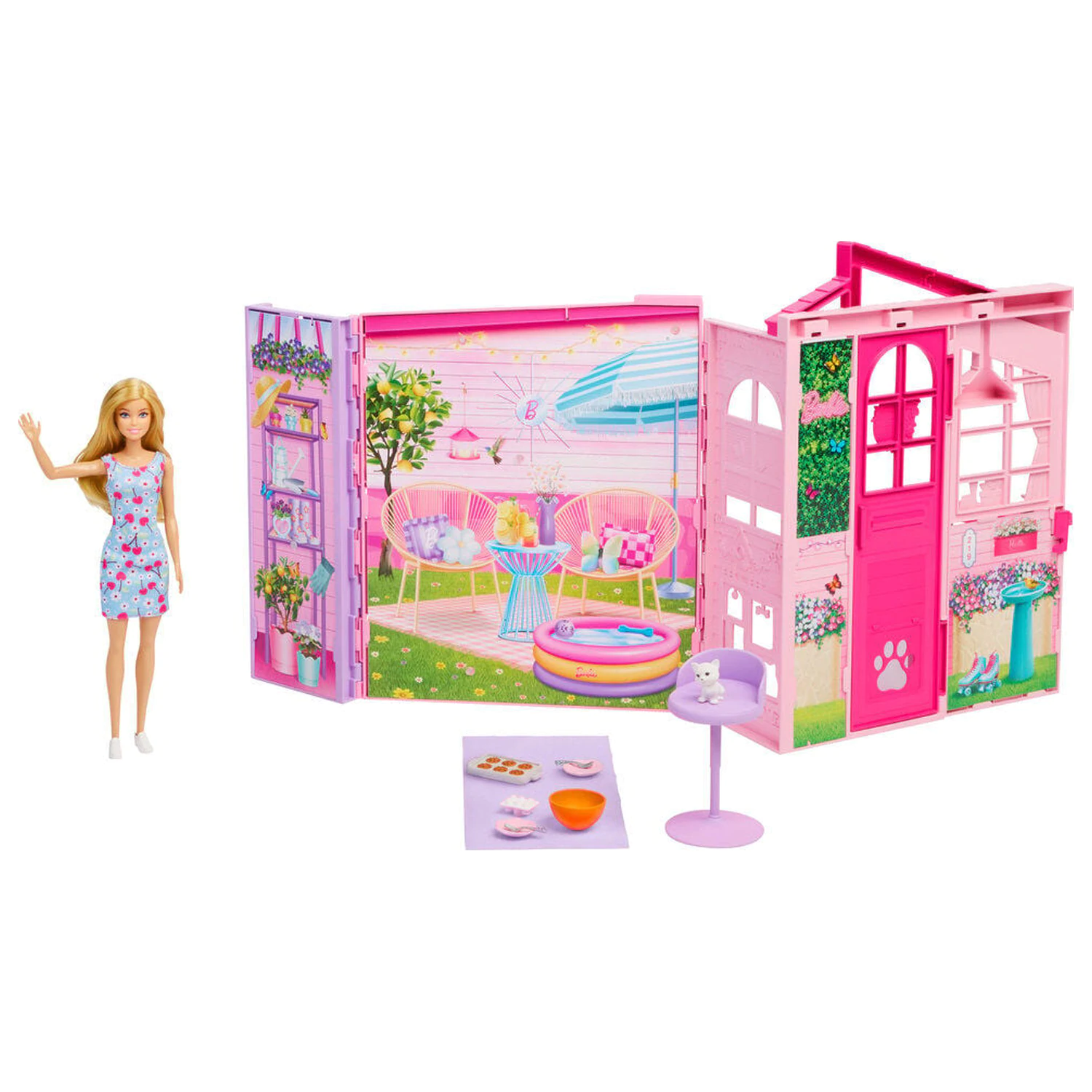 Barbie Dream Land Getaway Kućica lutka fotografija proizvoda