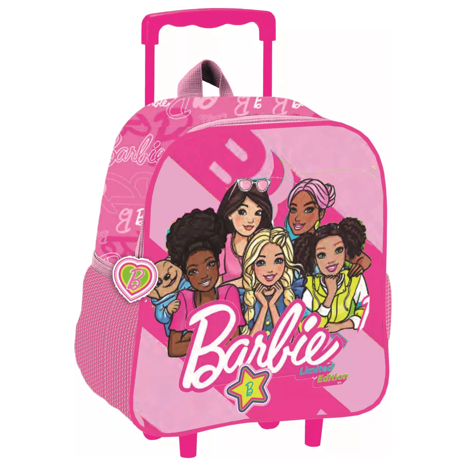 Barbie Dream Squad rolajući ruksak za vrtić 3D, torba 32 cm fotografija proizvoda