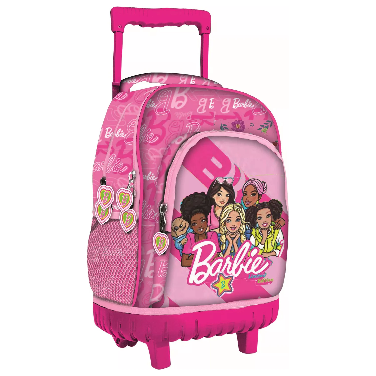 Barbie Dream Squad premium školska torba na kotačiće, torba 44 cm fotografija proizvoda