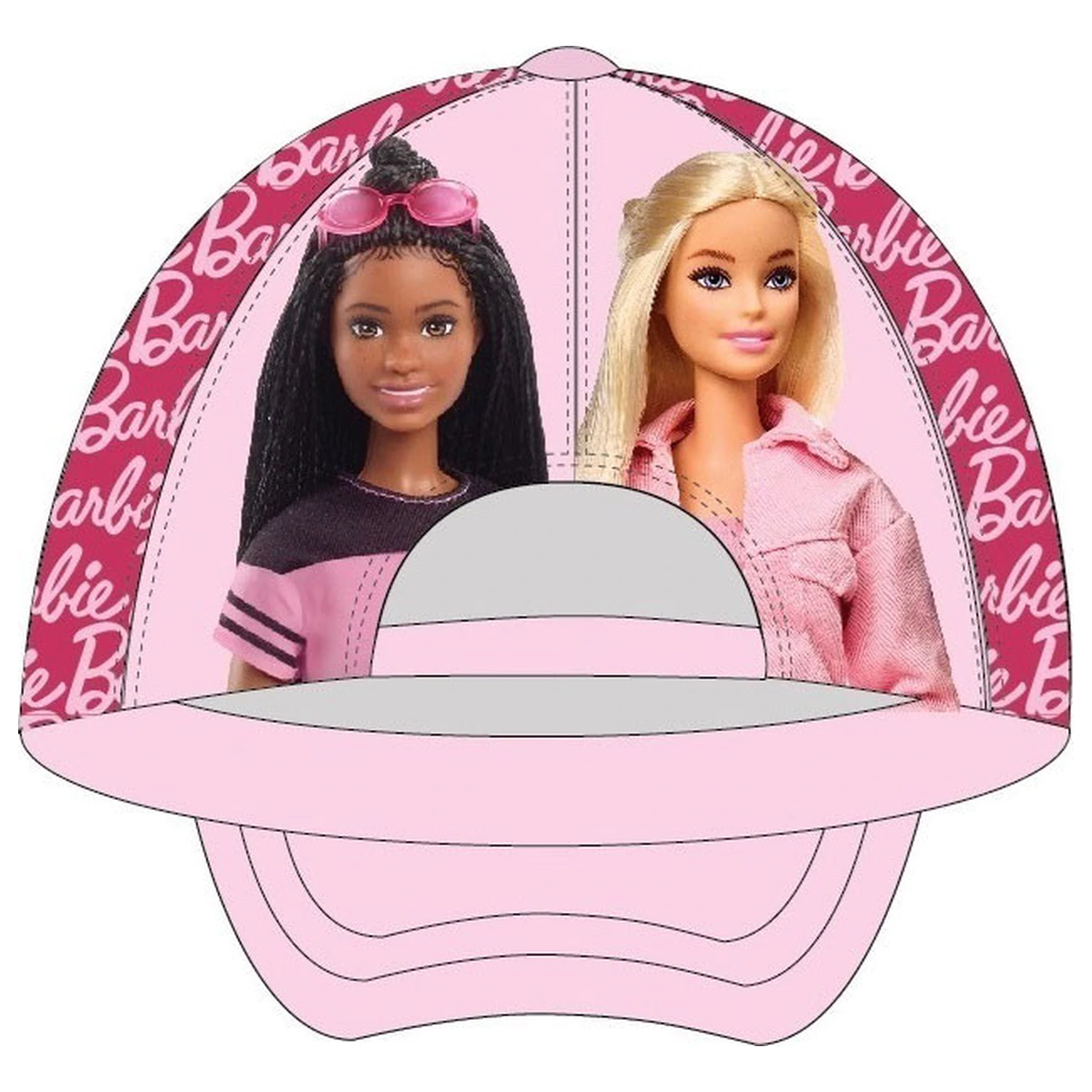 Barbie Fabulous Dječja baseball kapa 54 cm fotografija proizvoda
