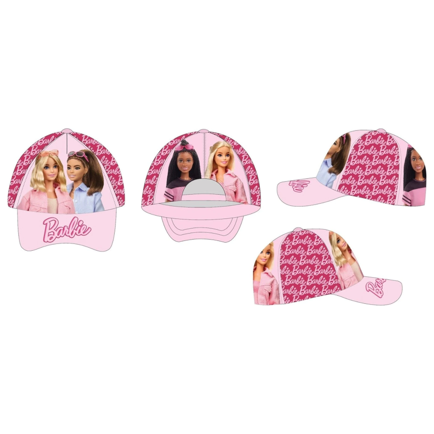 Barbie Fabulous Dječja baseball kapa 54 cm fotografija proizvoda