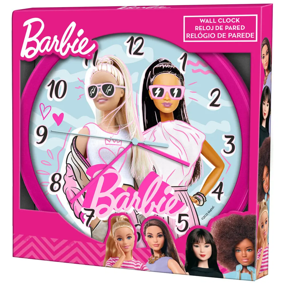 Barbie zidni sat fotografija proizvoda