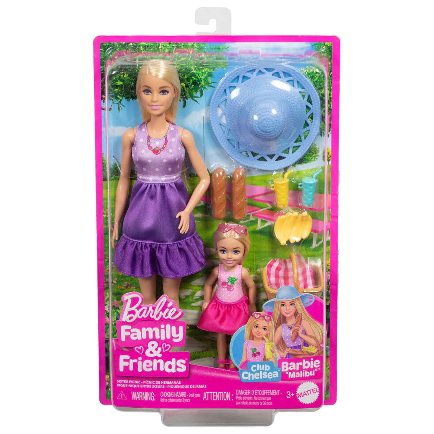 Barbie Family & Friends pakiranje od 2 lutke fotografija proizvoda