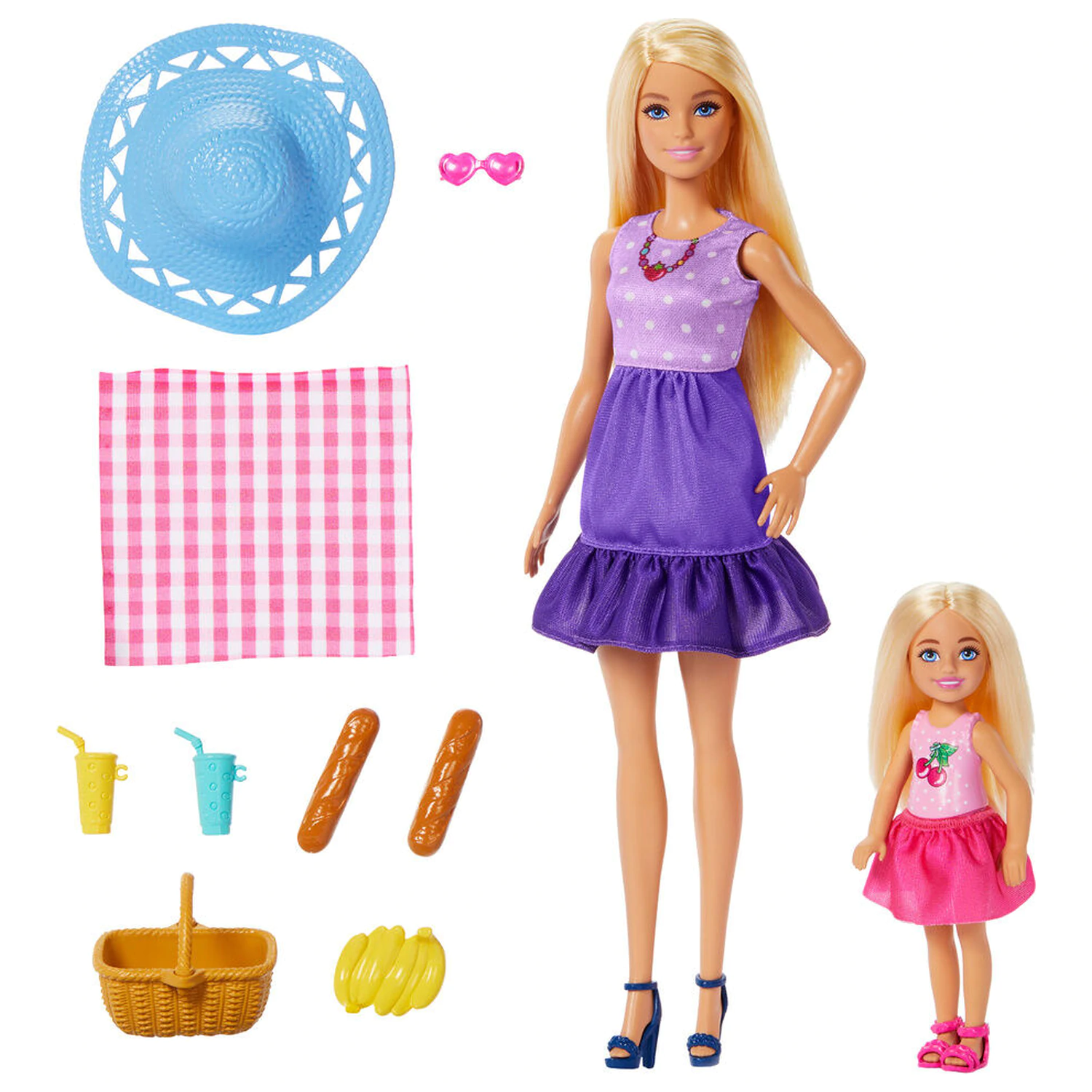 Barbie Family & Friends pakiranje od 2 lutke fotografija proizvoda