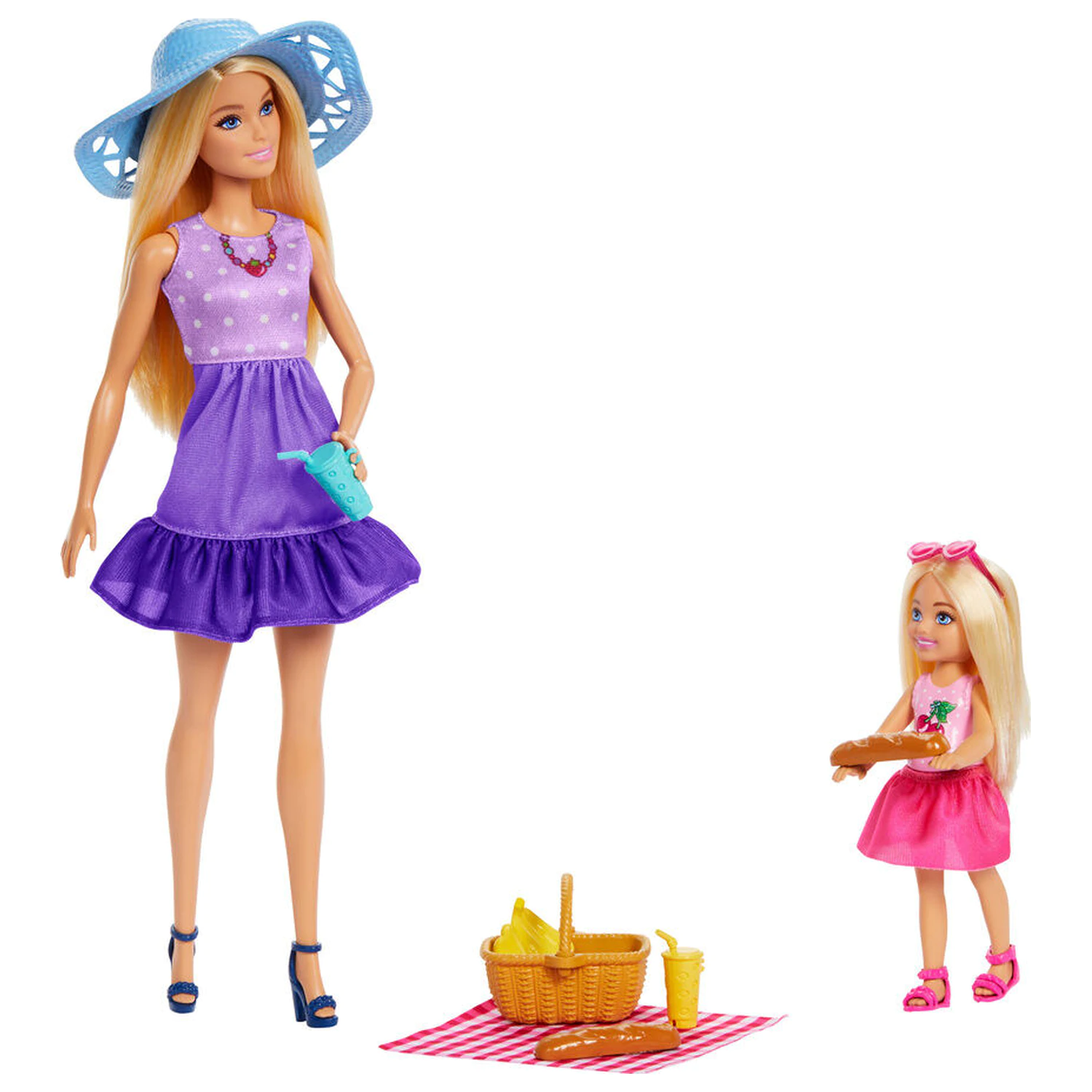 Barbie Family & Friends pakiranje od 2 lutke fotografija proizvoda