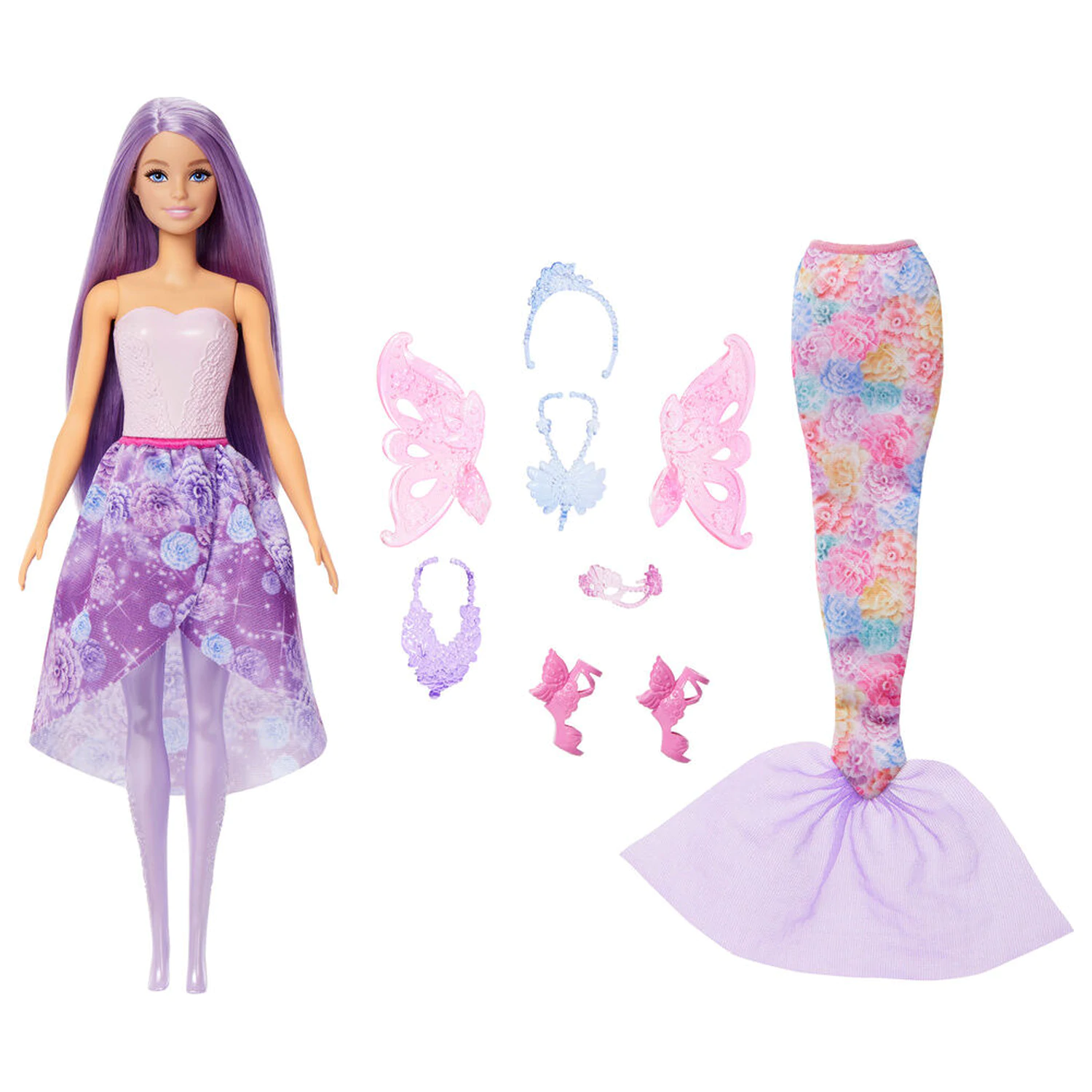 Barbie Fantasy lutka 10 lookova fotografija proizvoda