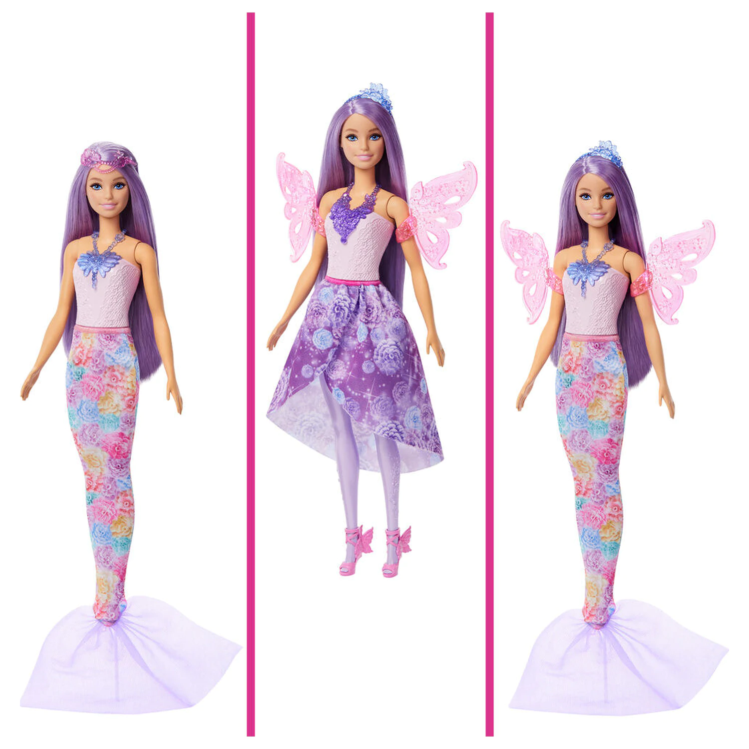 Barbie Fantasy lutka 10 lookova fotografija proizvoda