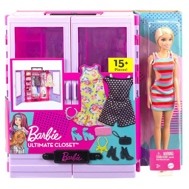 Barbie Fashionista Ultimate Ormar + lutka fotografija proizvoda