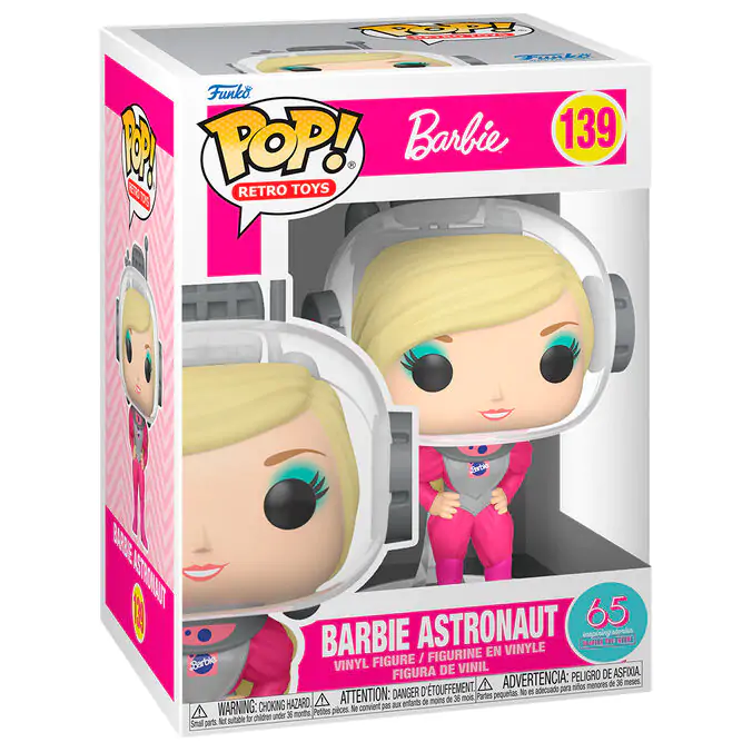 Barbie Funko POP! Retro Toys Vinilna Figura Astronaut Barbie 9 cm fotografija proizvoda