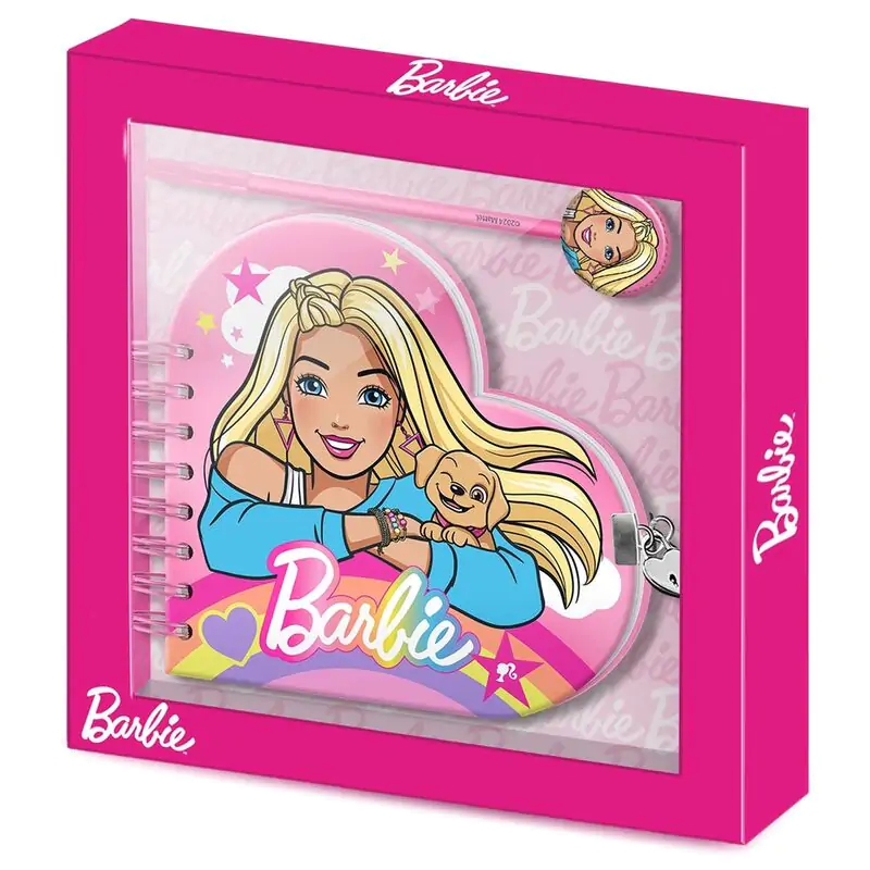 Barbie dnevnik + set olovke fotografija proizvoda