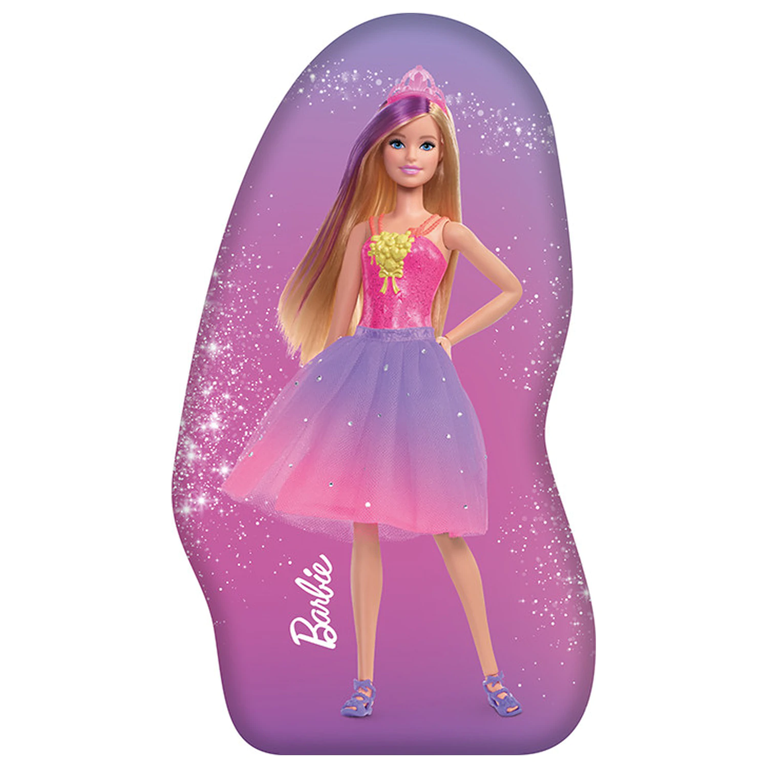 Barbie jastuk u obliku galaksije, ukrasni jastuk fotografija proizvoda