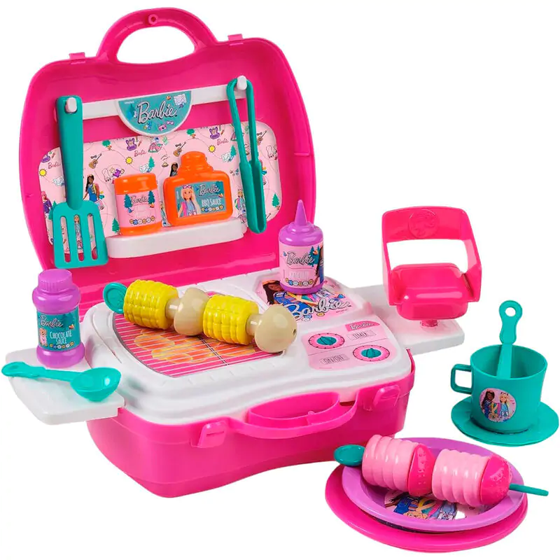 Barbie Glamping set za igru fotografija proizvoda