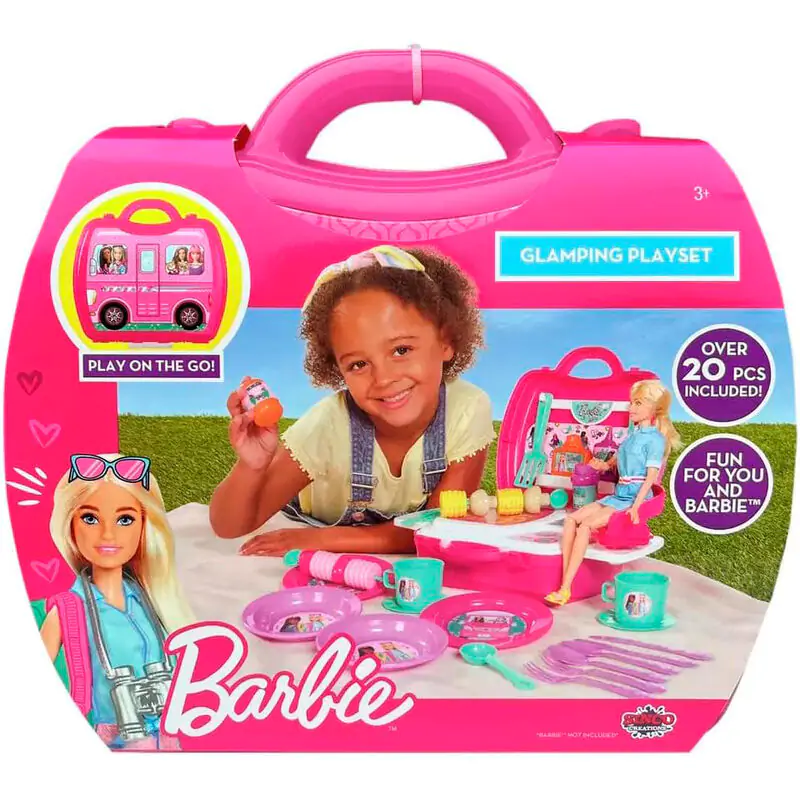 Barbie Glamping set za igru fotografija proizvoda