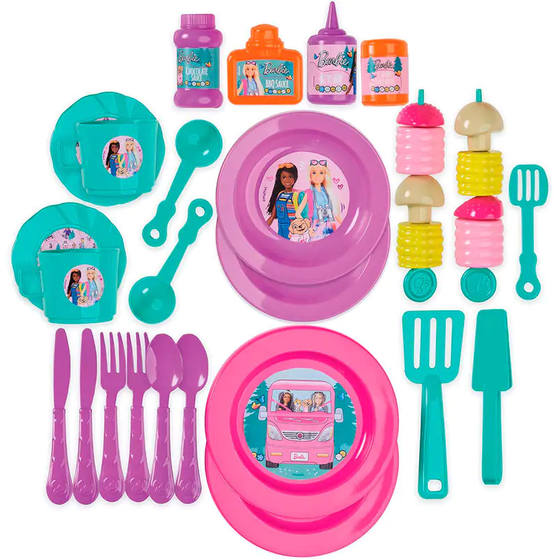 Barbie Glamping set za igru fotografija proizvoda