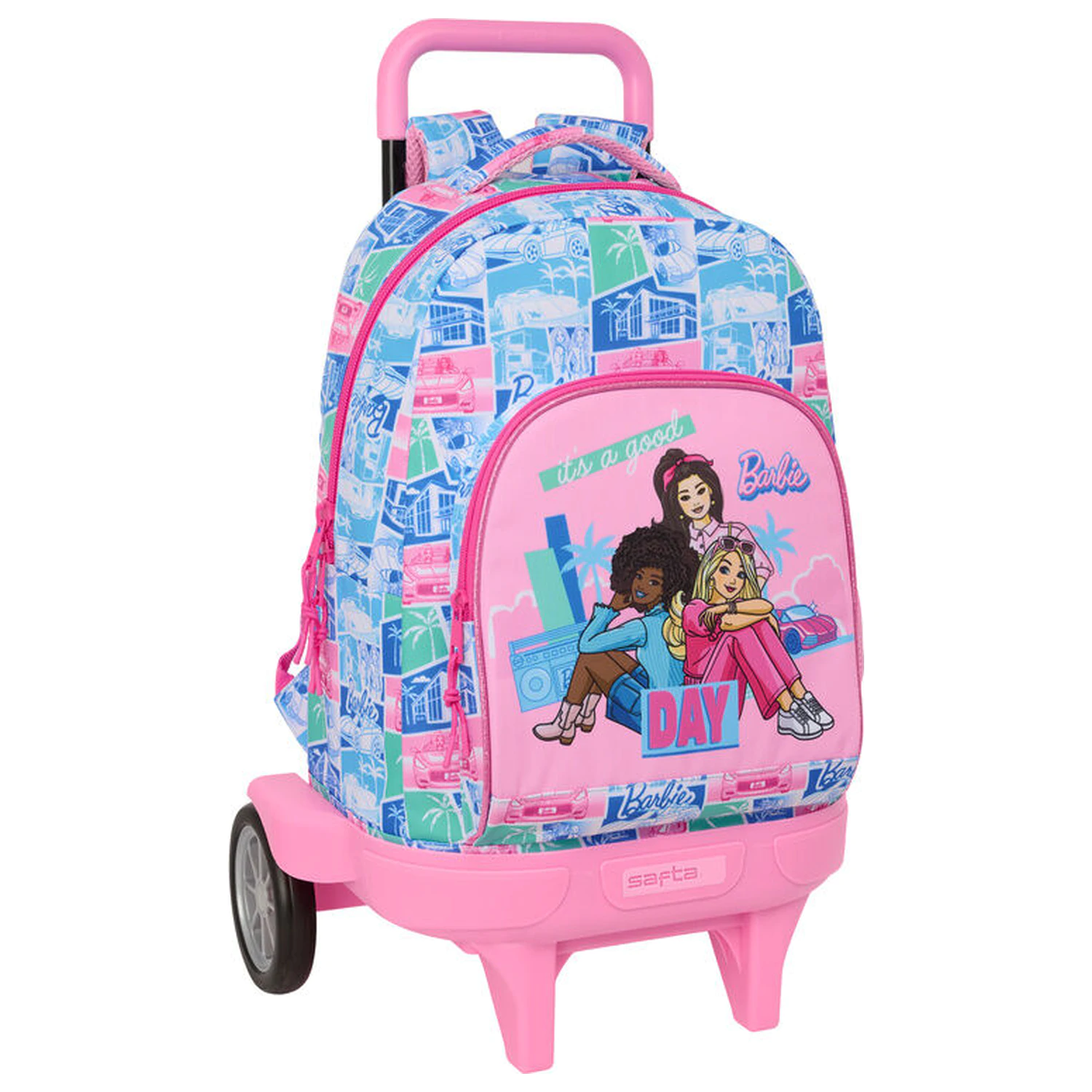 Barbie Good Day kompaktna kolica na kotače 45cm fotografija proizvoda