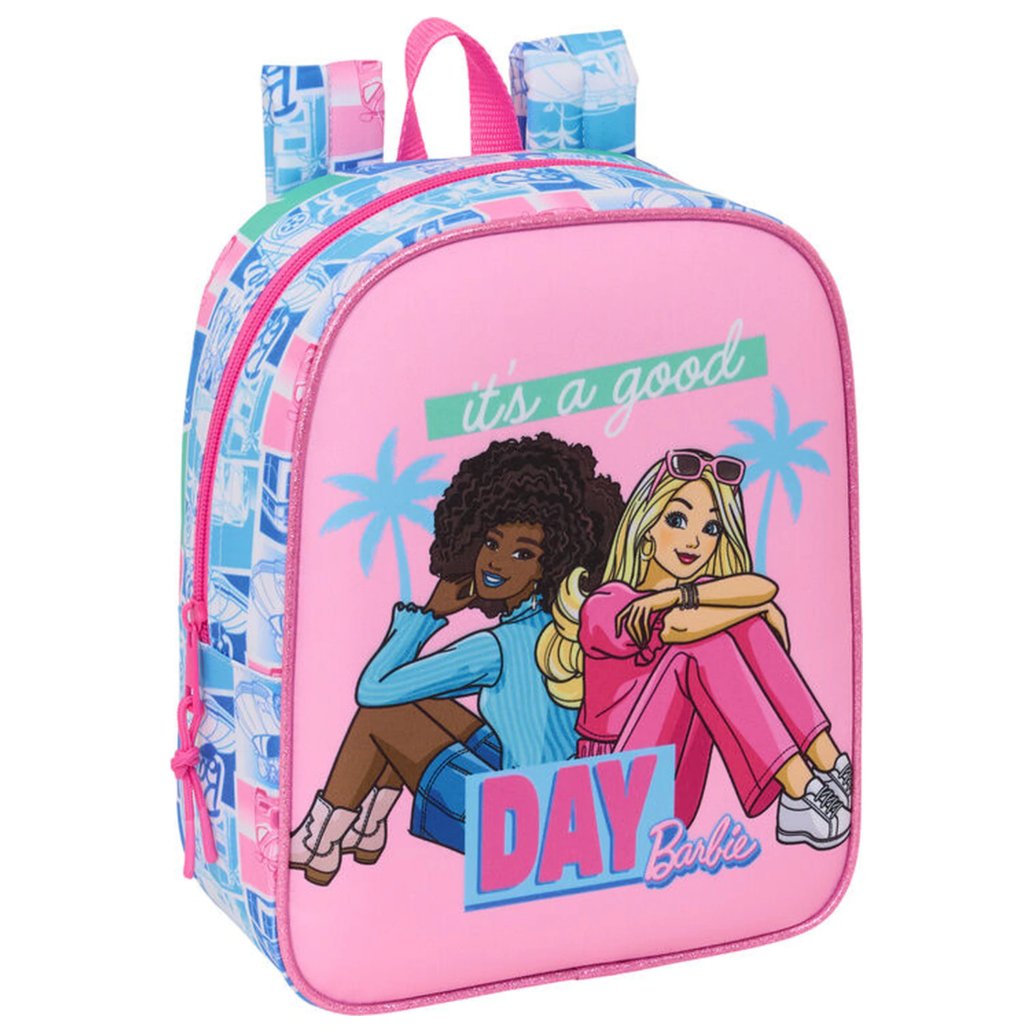 Barbie Good Day prilagodljiv ruksak 27 cm fotografija proizvoda
