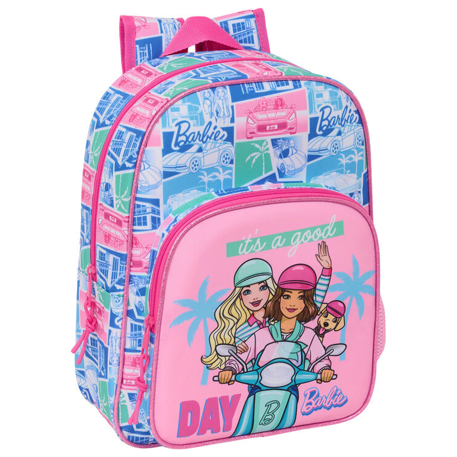 Barbie Good Day prilagodljiv ruksak 34cm fotografija proizvoda