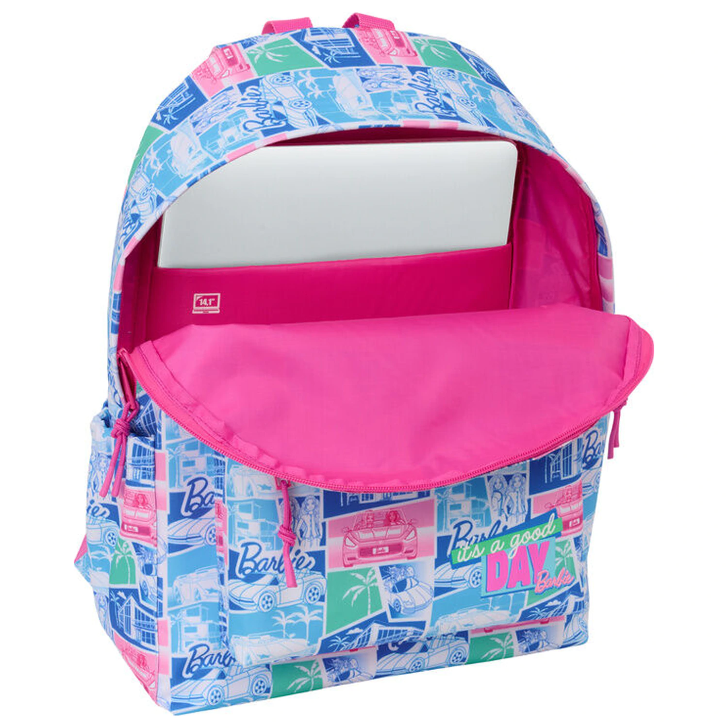 Barbie Good Day ruksak s pretincem za laptop 43cm fotografija proizvoda