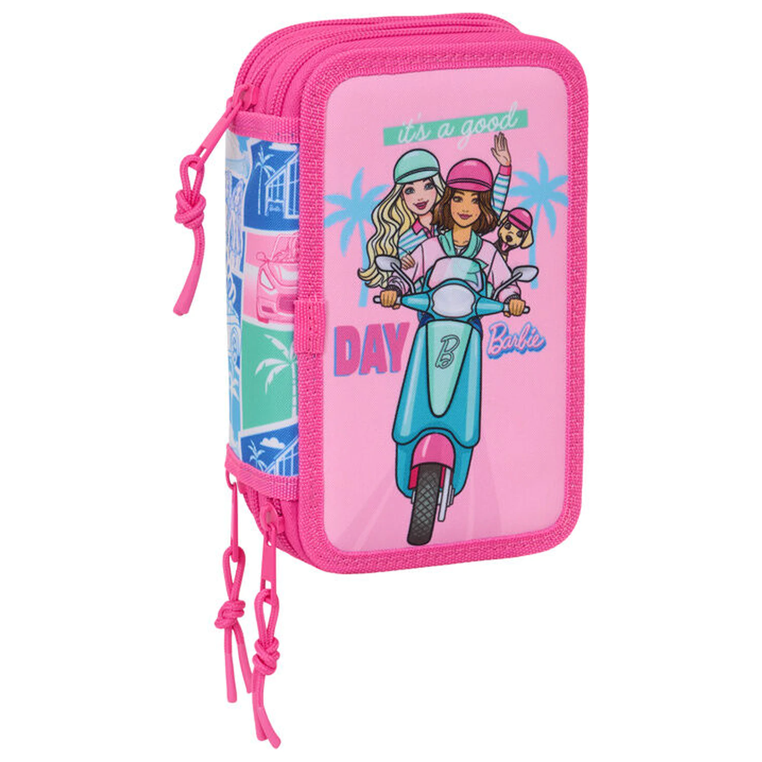 Barbie Good Day trostruki pernica 37 komada fotografija proizvoda